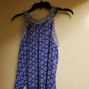 Skies are Blue-Blouse